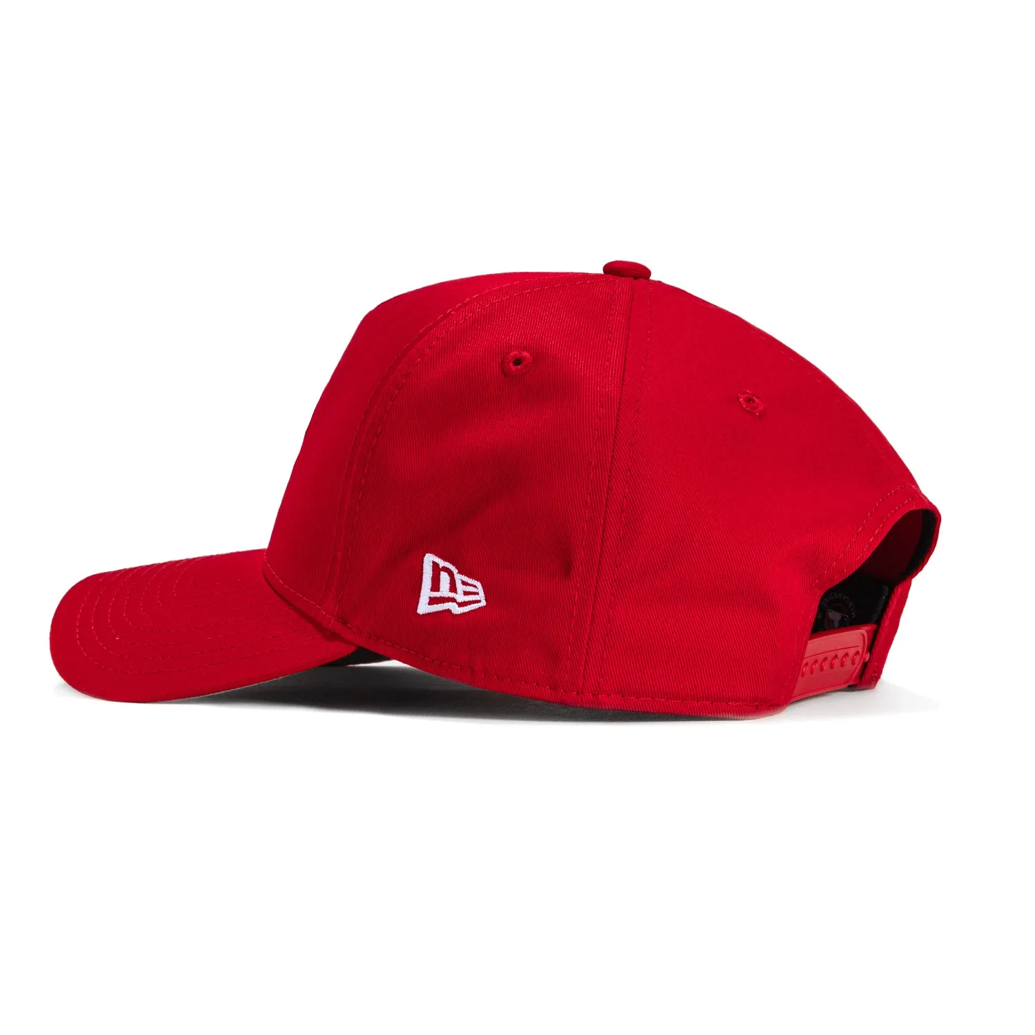 New Era 9Forty A-Frame Cincinnati Reds Snapback Home Hat - Red