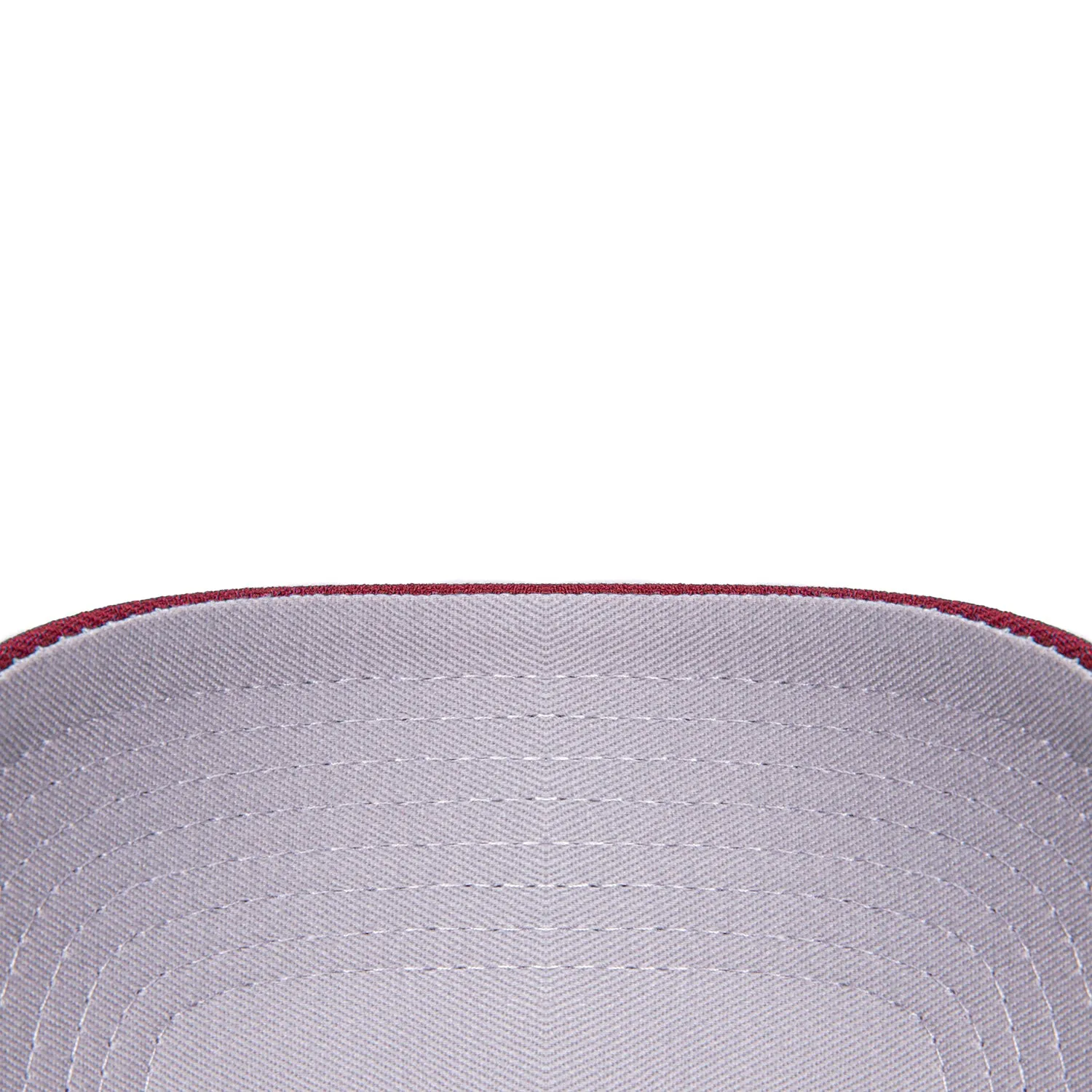 New Era 9Forty A-Frame Cleveland Guardians Snapback Rail Hat - White, Red, Kelly