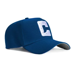 New Era 9Forty A-Frame Indianapolis Colts Snapback OTC Hat - Royal