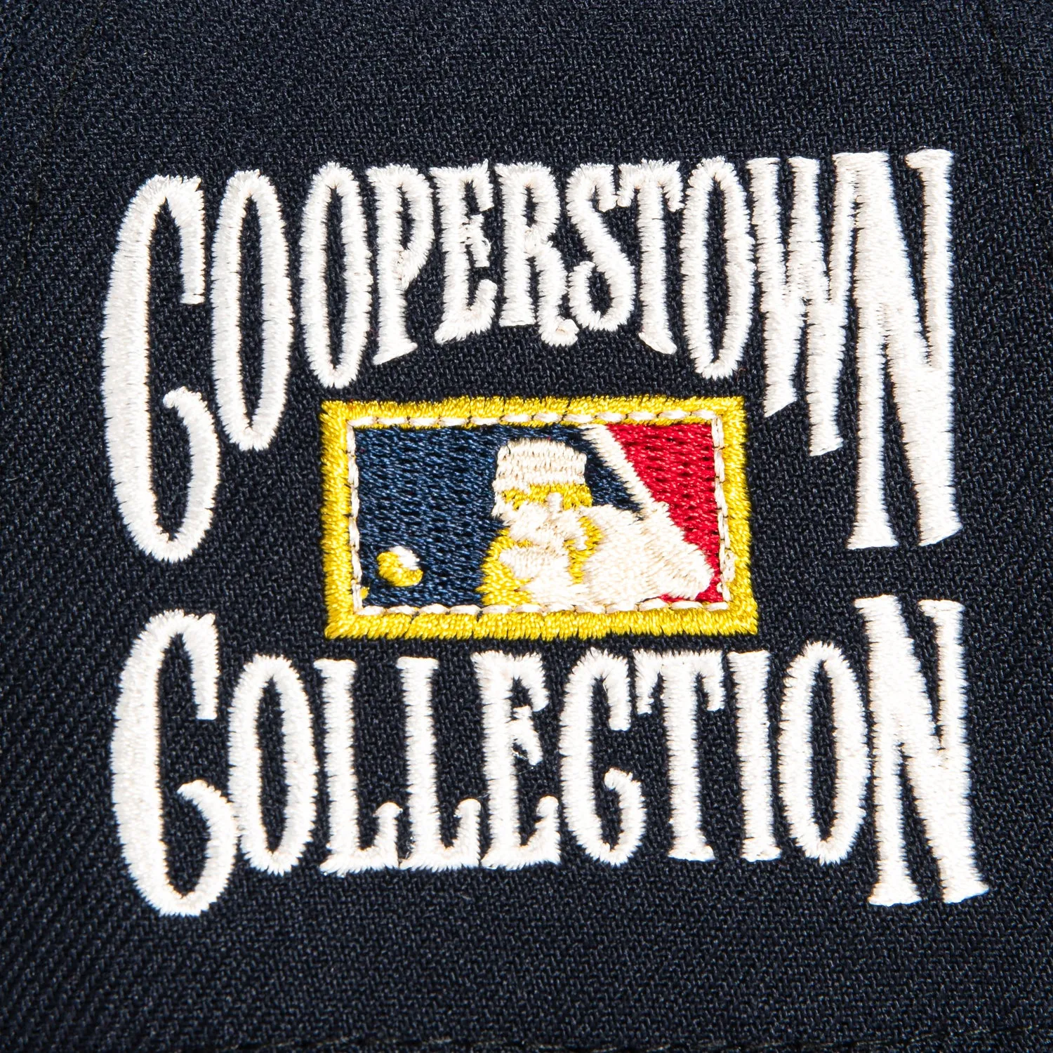 New Era 9Forty A-Frame Los Angeles Angels Cooperstown Collection Patch Snapback Hat - Navy