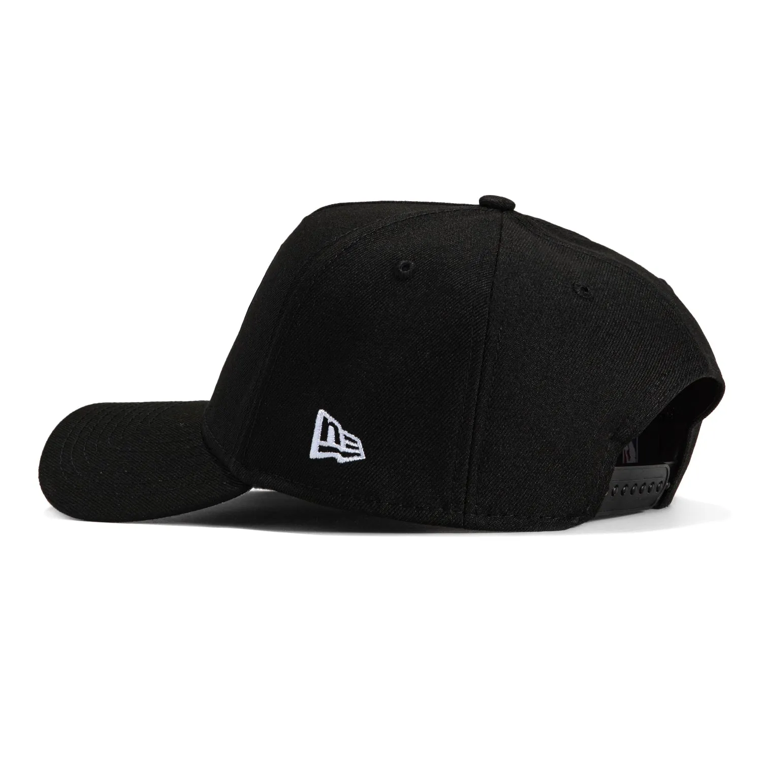 New Era 9Forty A-Frame Los Angeles Lakers Snapback Hat - Black, White