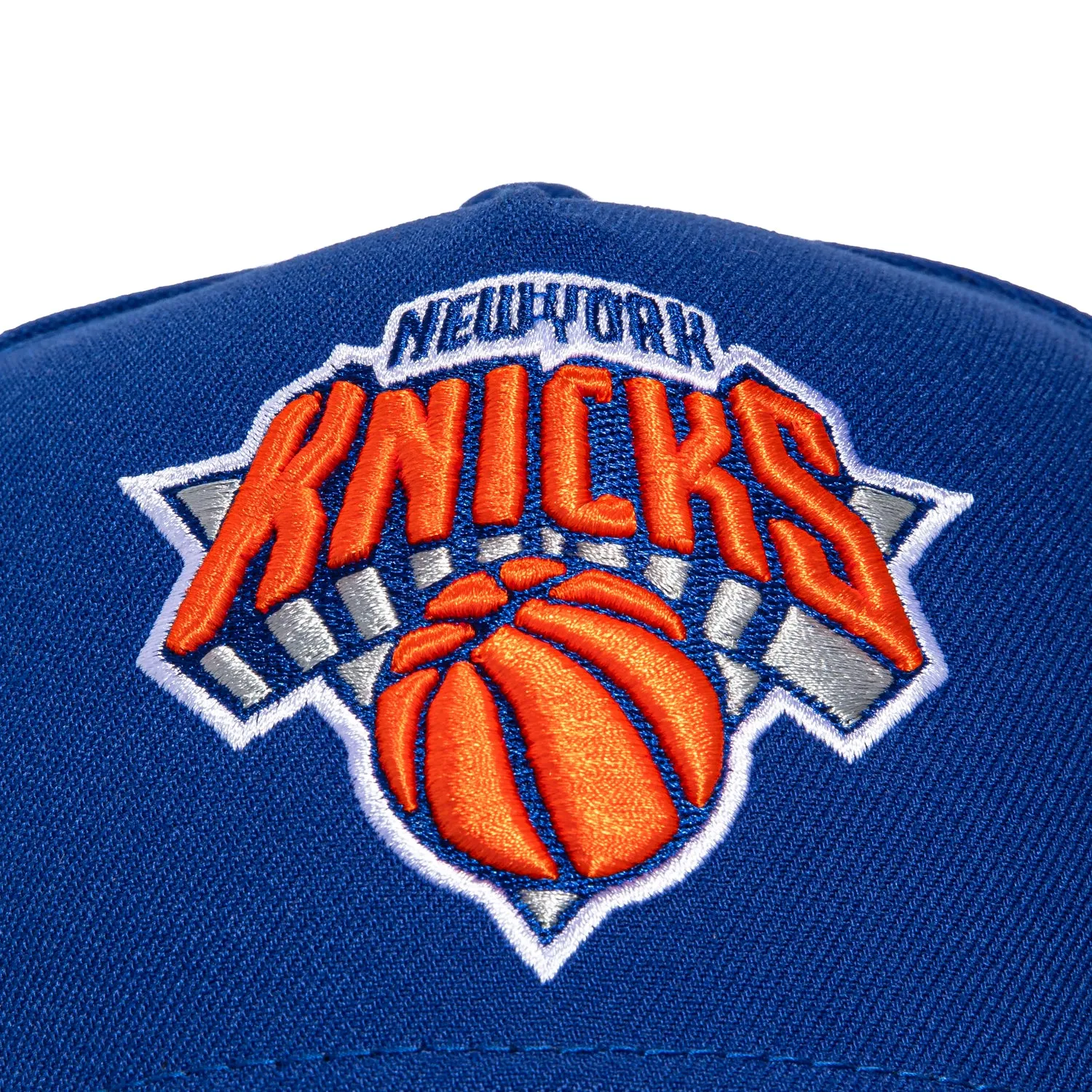 New Era 9Forty A-Frame New York Knicks OTC Snapback Hat - Royal
