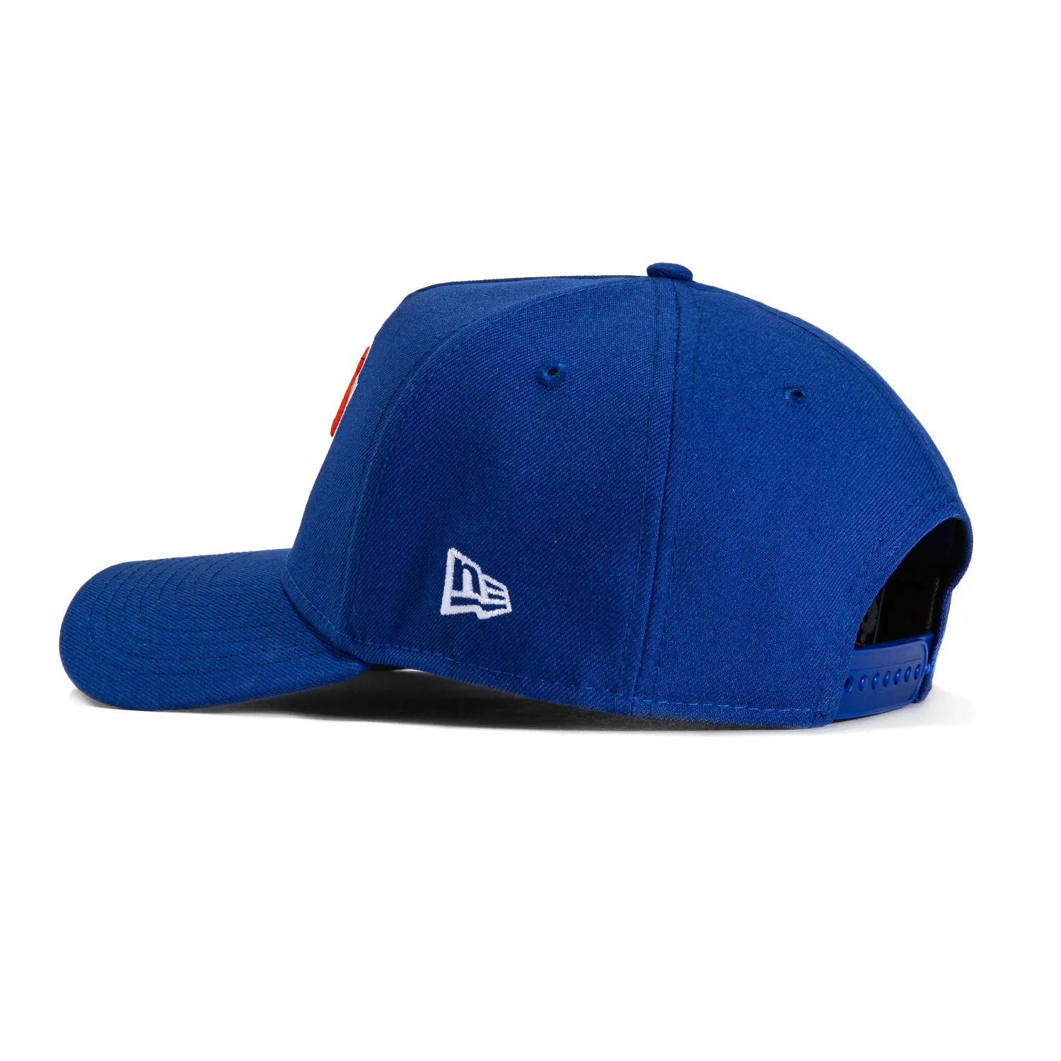 New Era 9Forty A-Frame New York Knicks OTC Snapback Hat - Royal