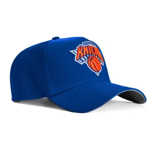 New Era 9Forty A-Frame New York Knicks OTC Snapback Hat - Royal
