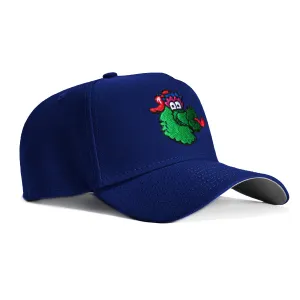 New Era 9Forty A-Frame Philadelphia Phillies Phillie Phanatic Snapback Hat - Royal