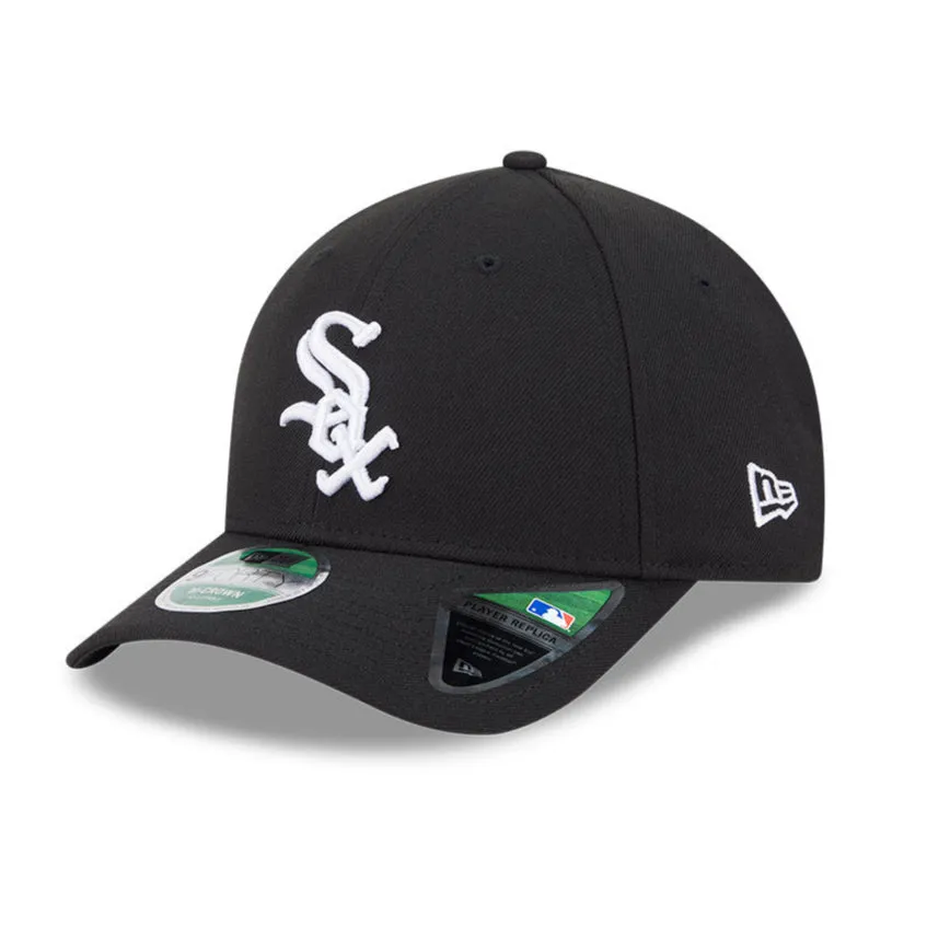 New Era 9Forty M-Crown Chicago White Sox Snapback Game Hat - Black