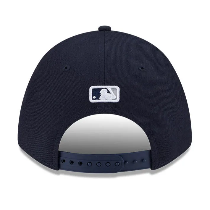 New Era 9Forty M-Crown New York Yankees Snapback Game Hat - Navy