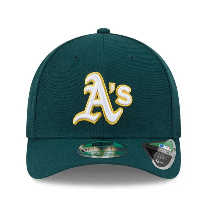 New Era 9Forty M-Crown Oakland Athletics Snapback Road Hat - Green
