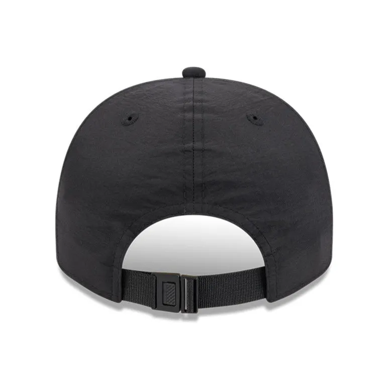 New Era Golfer Everyday Nylon Las Vegas Raiders Strapback Hat - Black