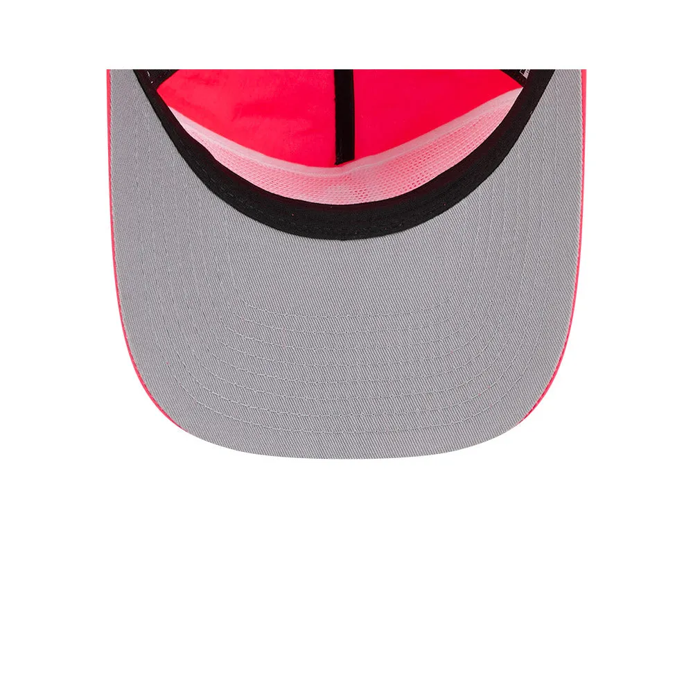 New Era Golfer Everyday Nylon Los Angeles Dodgers Strapback Hat - Infrared