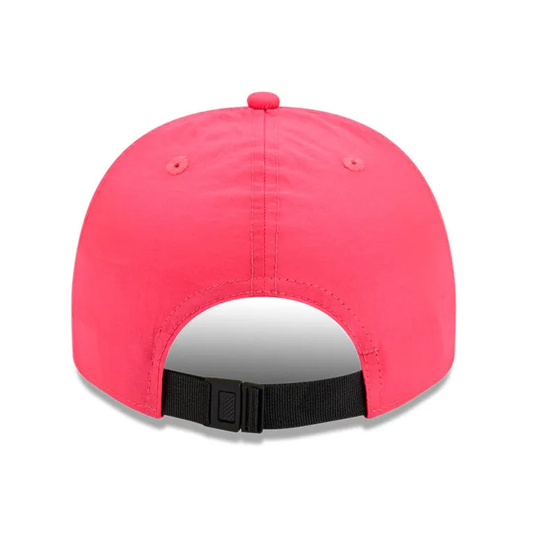 New Era Golfer Everyday Nylon Los Angeles Dodgers Strapback Hat - Infrared