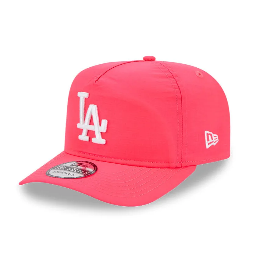 New Era Golfer Everyday Nylon Los Angeles Dodgers Strapback Hat - Infrared