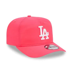 New Era Golfer Everyday Nylon Los Angeles Dodgers Strapback Hat - Infrared