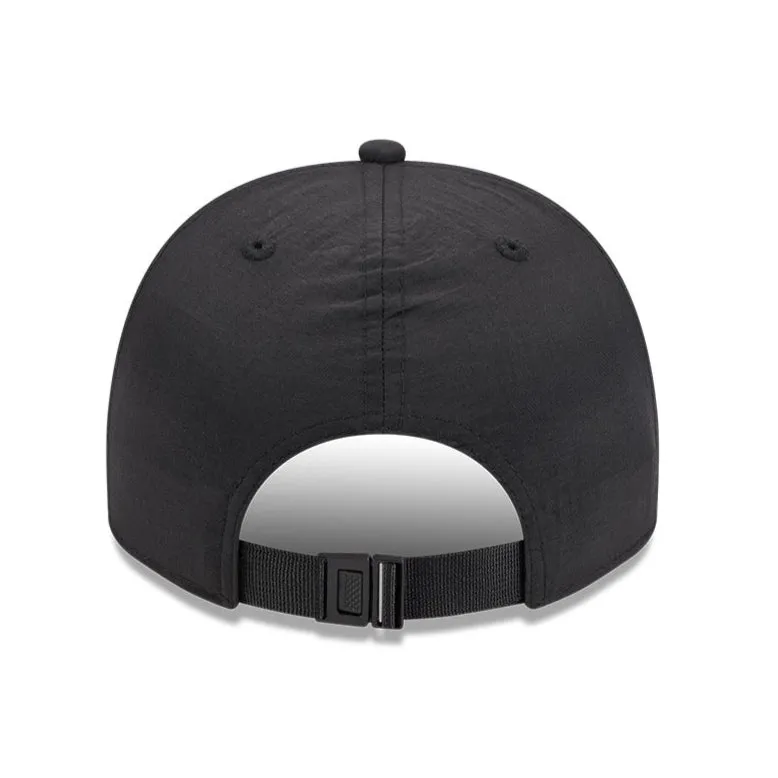 New Era Golfer Everyday Nylon Los Angeles Lakers Strapback Hat - Black