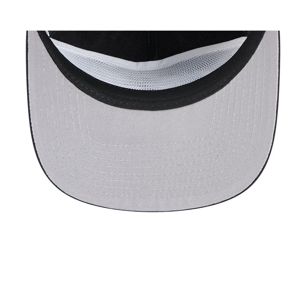 New Era Golfer Everyday Nylon Los Angeles Lakers Strapback Hat - Black