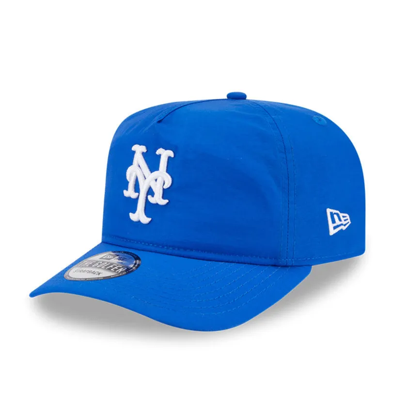New Era Golfer Everyday Nylon New York Mets Strapback Hat - Light Royal