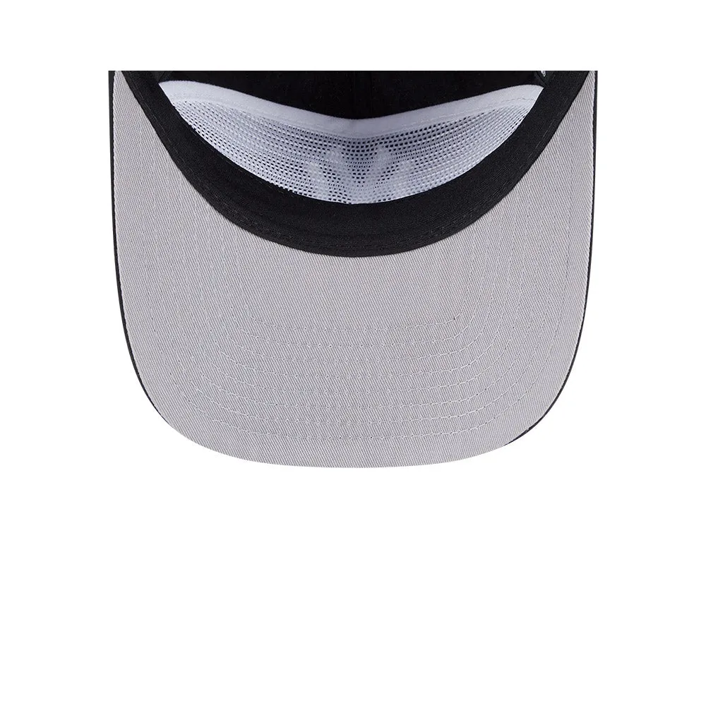 New Era Golfer Everyday Nylon New York Yankees Strapback Hat - Black