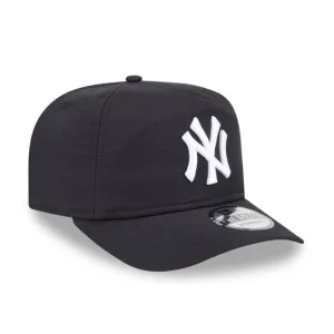 New Era Golfer Everyday Nylon New York Yankees Strapback Hat - Black