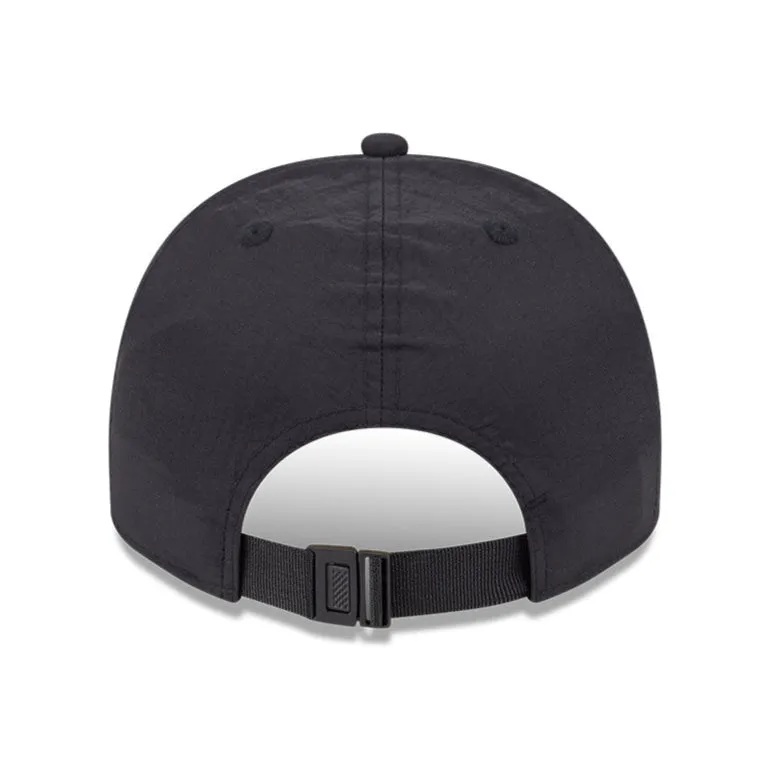 New Era Golfer Everyday Nylon New York Yankees Strapback Hat - Black