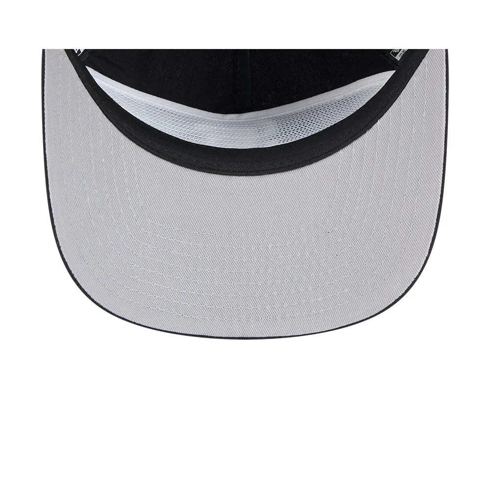 New Era Golfer Everyday Nylon San Francisco Giants Strapback Hat - Black