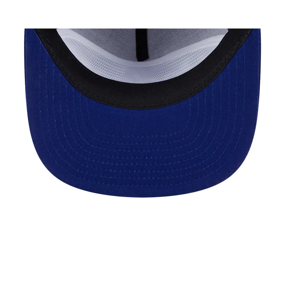 New Era Golfer Team Chain Stitch Los Angeles Dodgers Logo Patch Snapback Hat - Royal