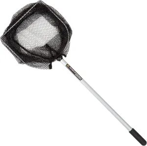 New Fishing Net with Telescoping Handle Collection - Collapsible and Adjustable Landing Net with Corrosion Resistant Handle and Carry Bag by Wakeman Outdoors