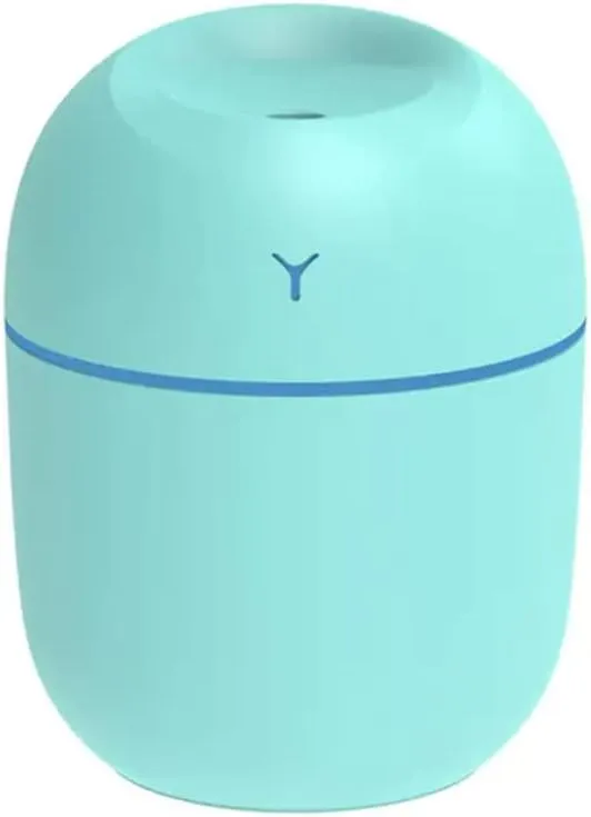 New Mini Portable USB Ultrasonic Air humidifier Aroma Essential Oil Diffuser (Green)