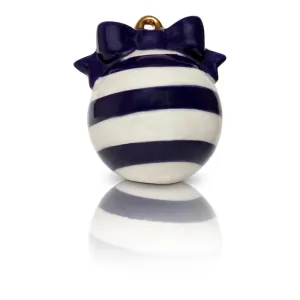 NEW Nora Fleming Deck the Halls (Blue Ornament) Mini