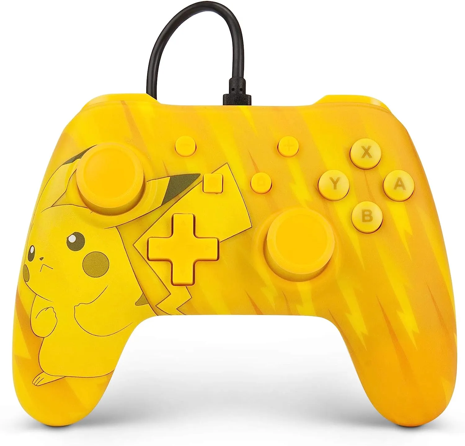 NEW Pikachu Static Wired Officially Licensed Controller For Nintendo Switch No Box