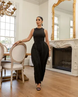 Nikita (Black Pants Set)