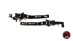 Ninja 400 Brake and Clutch Lever Non Foldable