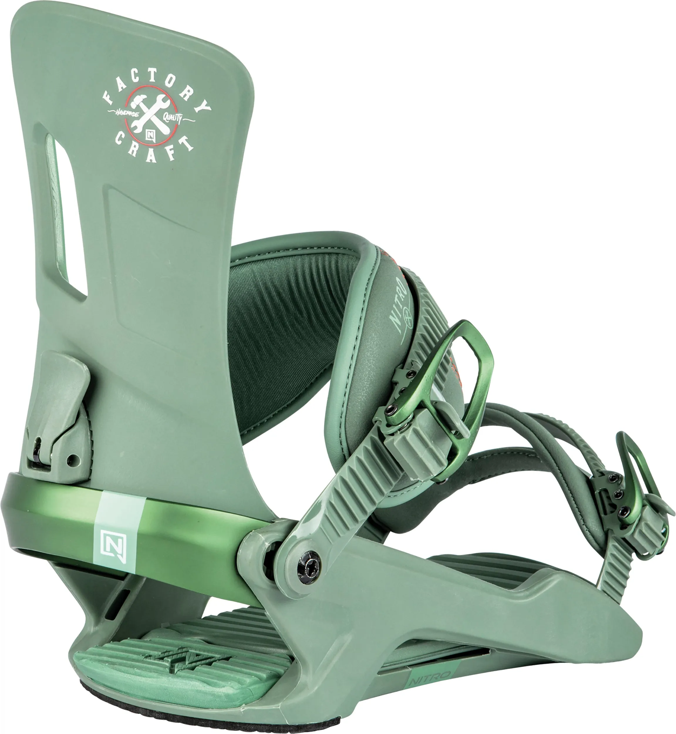 Nitro Rambler Snowboard Binding 2024