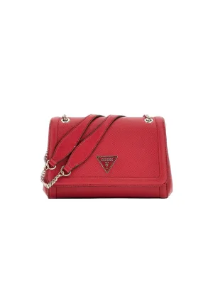 Noelle Convertible Xbody Flap - Red