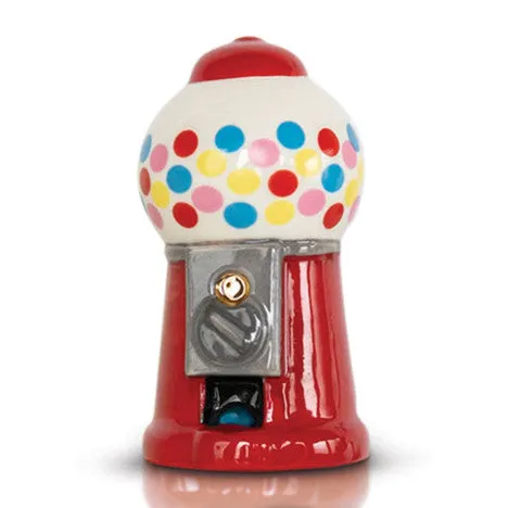 Nora Fleming Chews Wisely (Gumball Machine) Mini