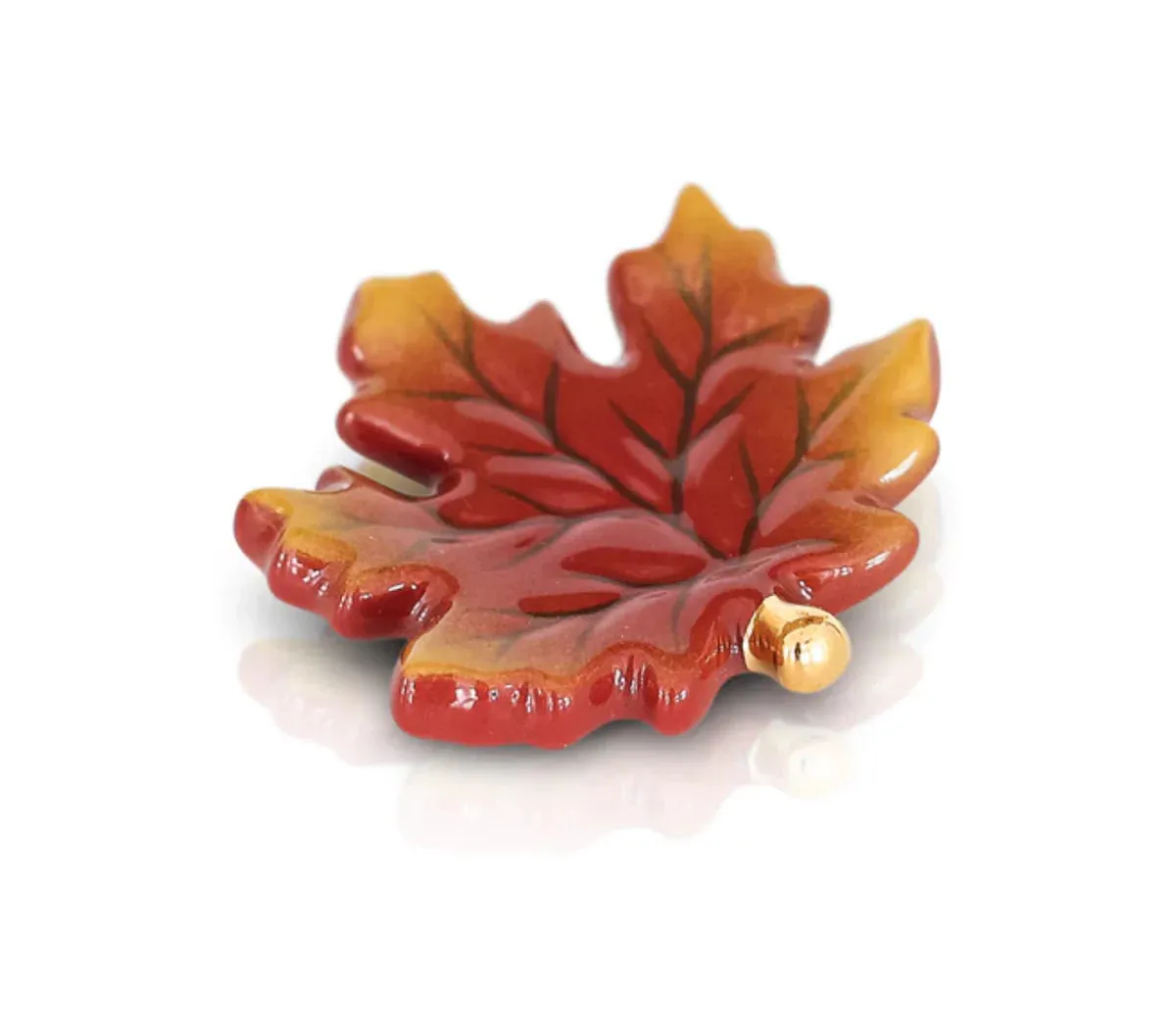 Nora Fleming Falling For You (Maple Leaf) Mini