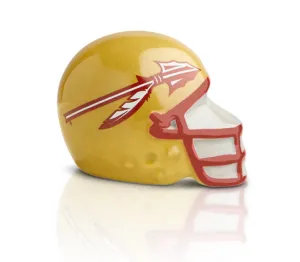 Nora Fleming Florida State Helmet Mini