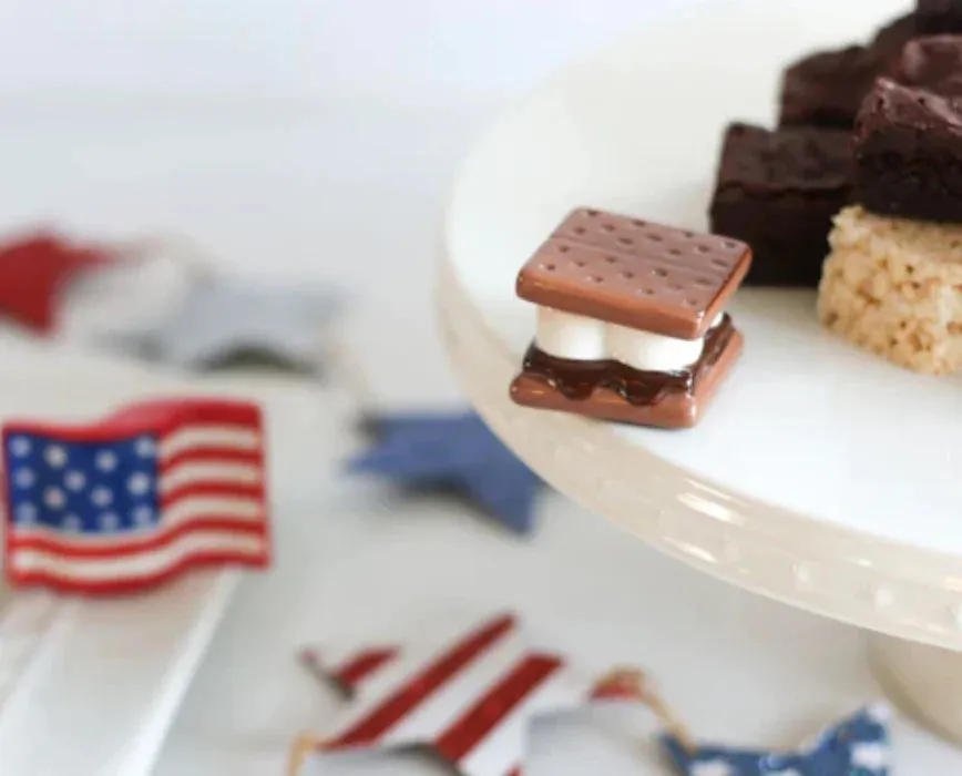 Nora Fleming Gimme S'more Mini
