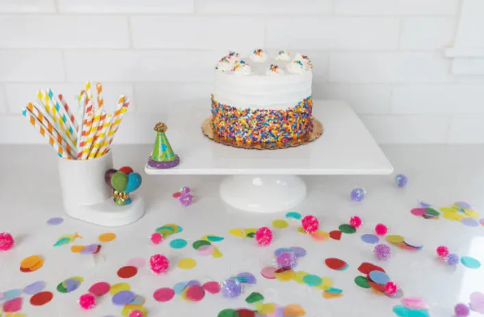 Nora Fleming Hats Off to 20 Years (Party Hat) Mini