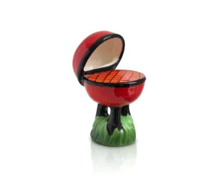 Nora Fleming Hot Stuff (Charcoal Grill) Mini