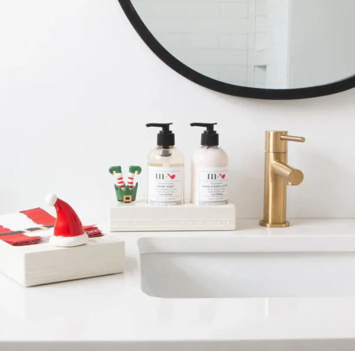 Nora Fleming Jingle Toes (Elf Feet) Mini