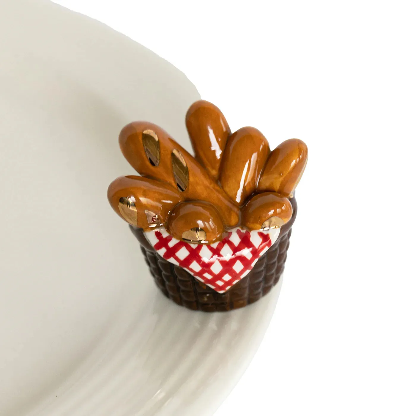 Nora Fleming You Knead This (Bread Basket) Mini