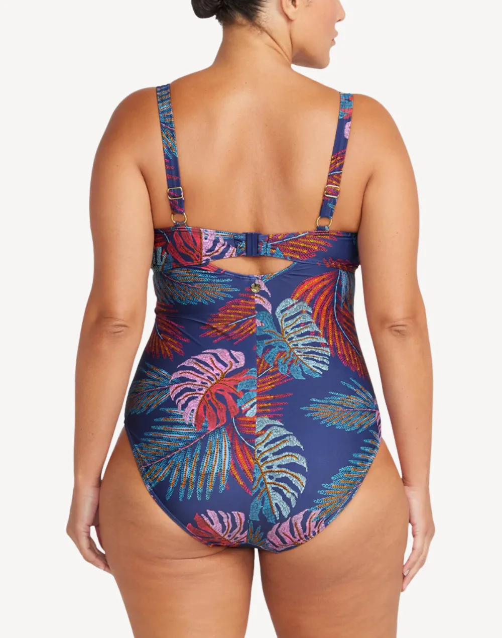 Nu Ornar Cezanne Plus Size One Piece