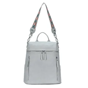 Nyra Webbing Strap Convertible Backpack Purse