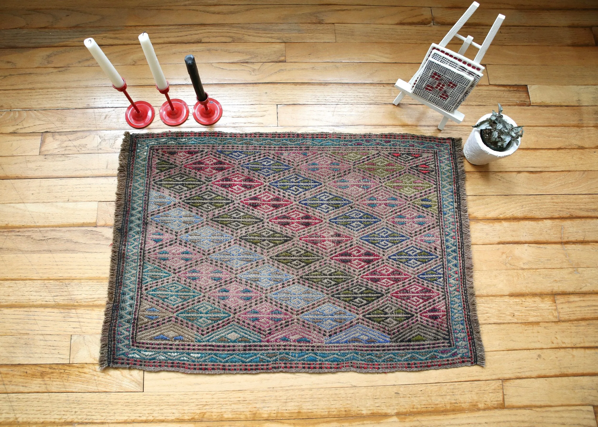 Old Mini Sivas Cicim 21"x31"