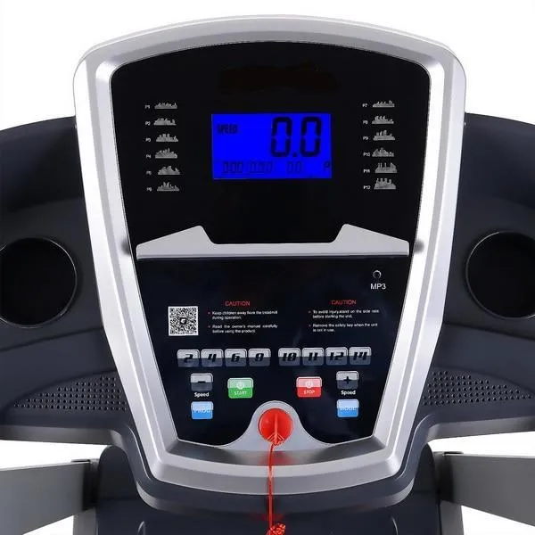 Olympia 3.0 HP DC 1.0-14 km/h Foldable Electric Treadmill