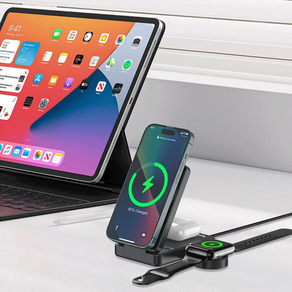 Omni Fold 3 in 1 MagSafe Charger