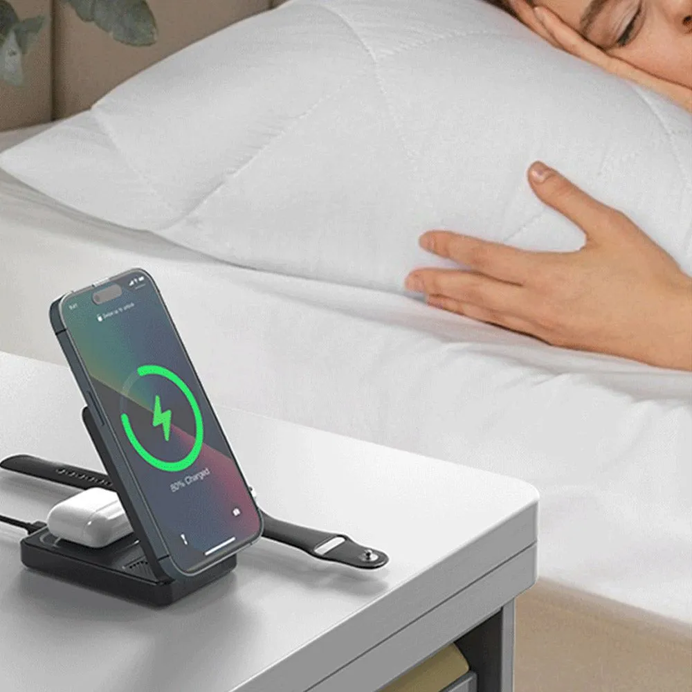 Omni Fold 3 in 1 MagSafe Charger