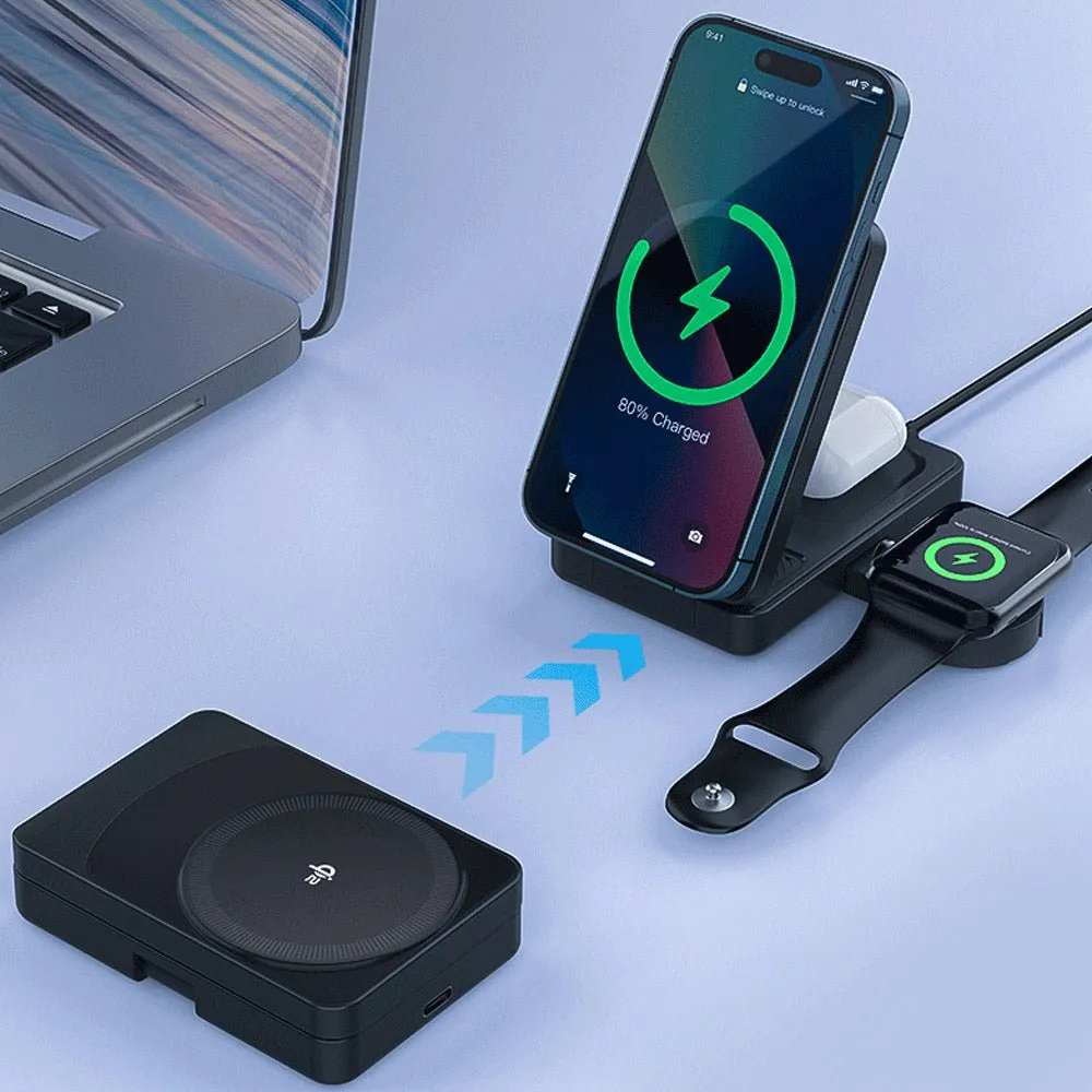 Omni Fold 3 in 1 MagSafe Charger