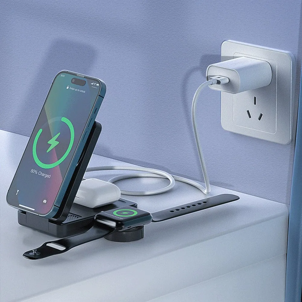 Omni Fold 3 in 1 MagSafe Charger