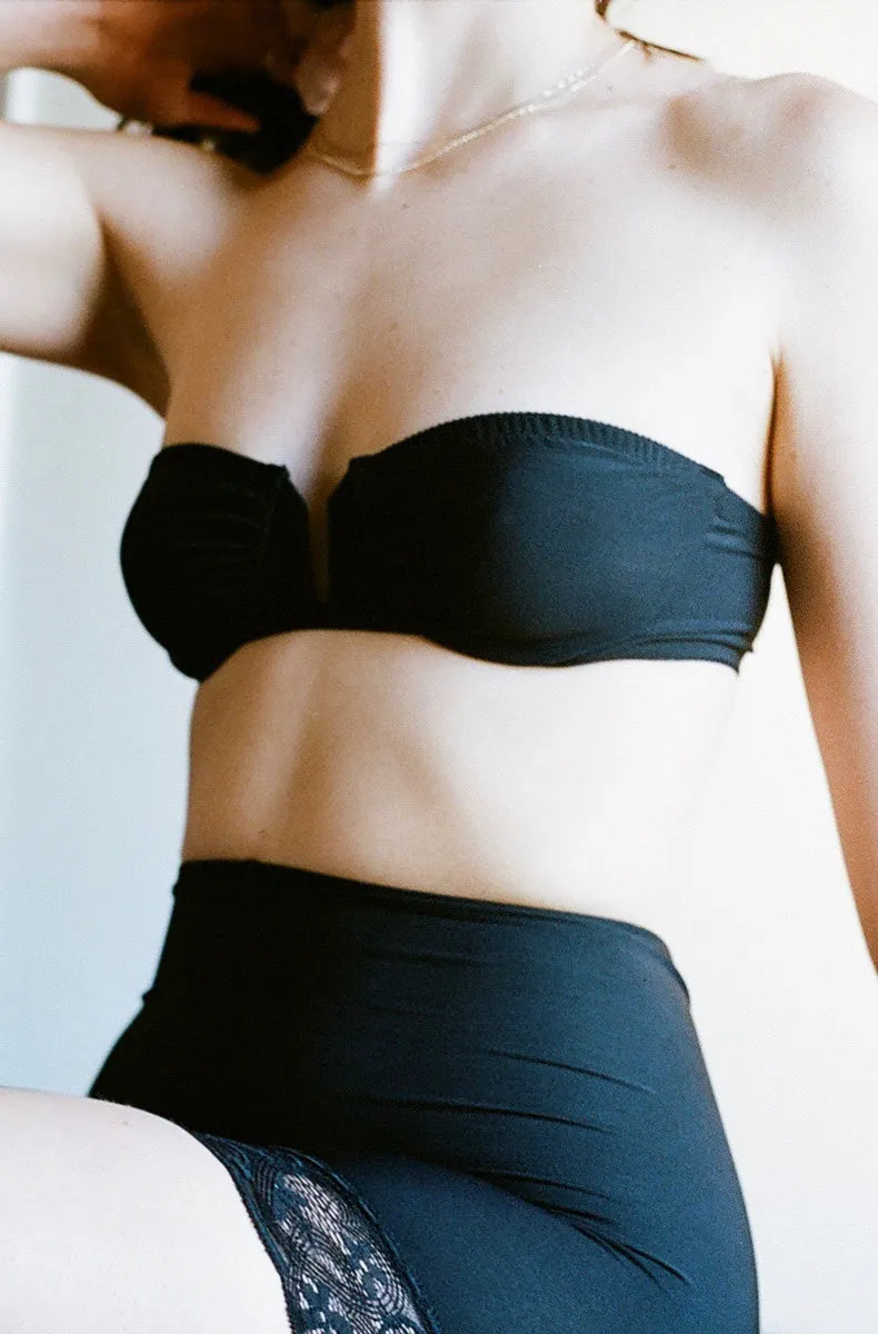 Only Hearts: Second Skins Strapless/Halter Bra - Beige